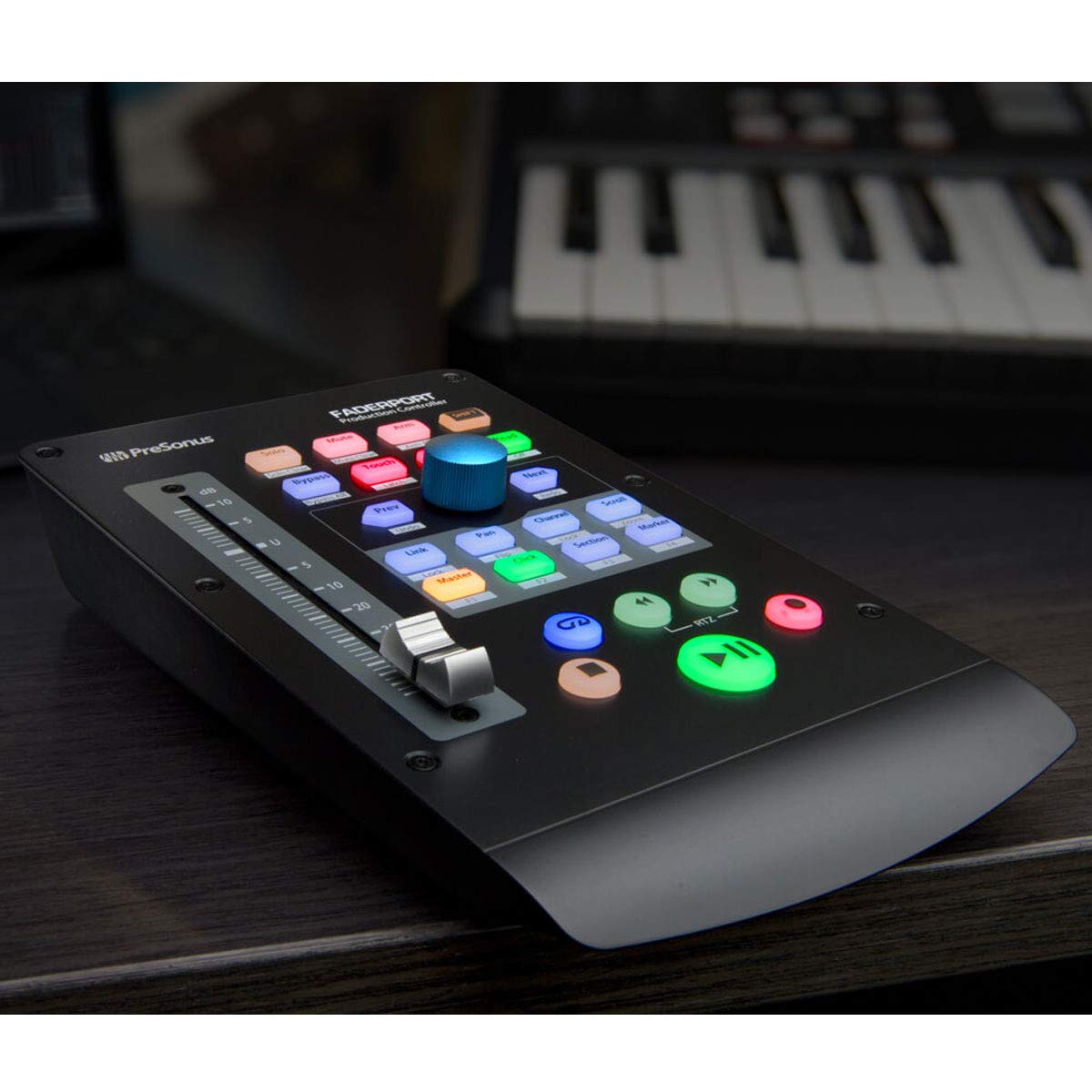 Presonus Faderport V2 DAW-Controller + Keedprum USB Verlängerungskabel