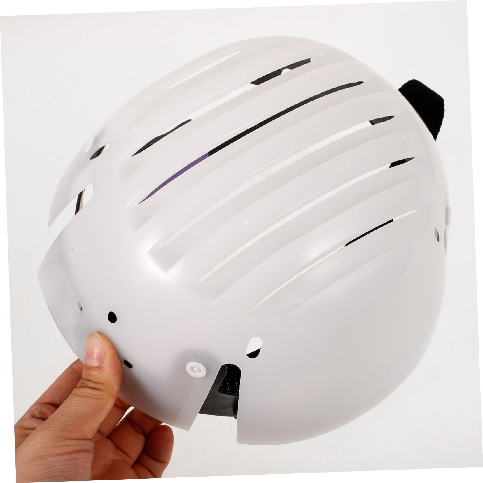 Forro Ligero para Casco de Seguridad Blanco, Anticolisión y Transpirable