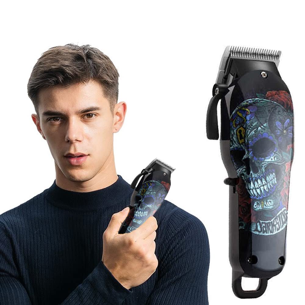KM735 Corded Stainless Steel Blade full Trimming Kit for Hair Beard with All Accessories with funky Style & Ergonomic Design 2