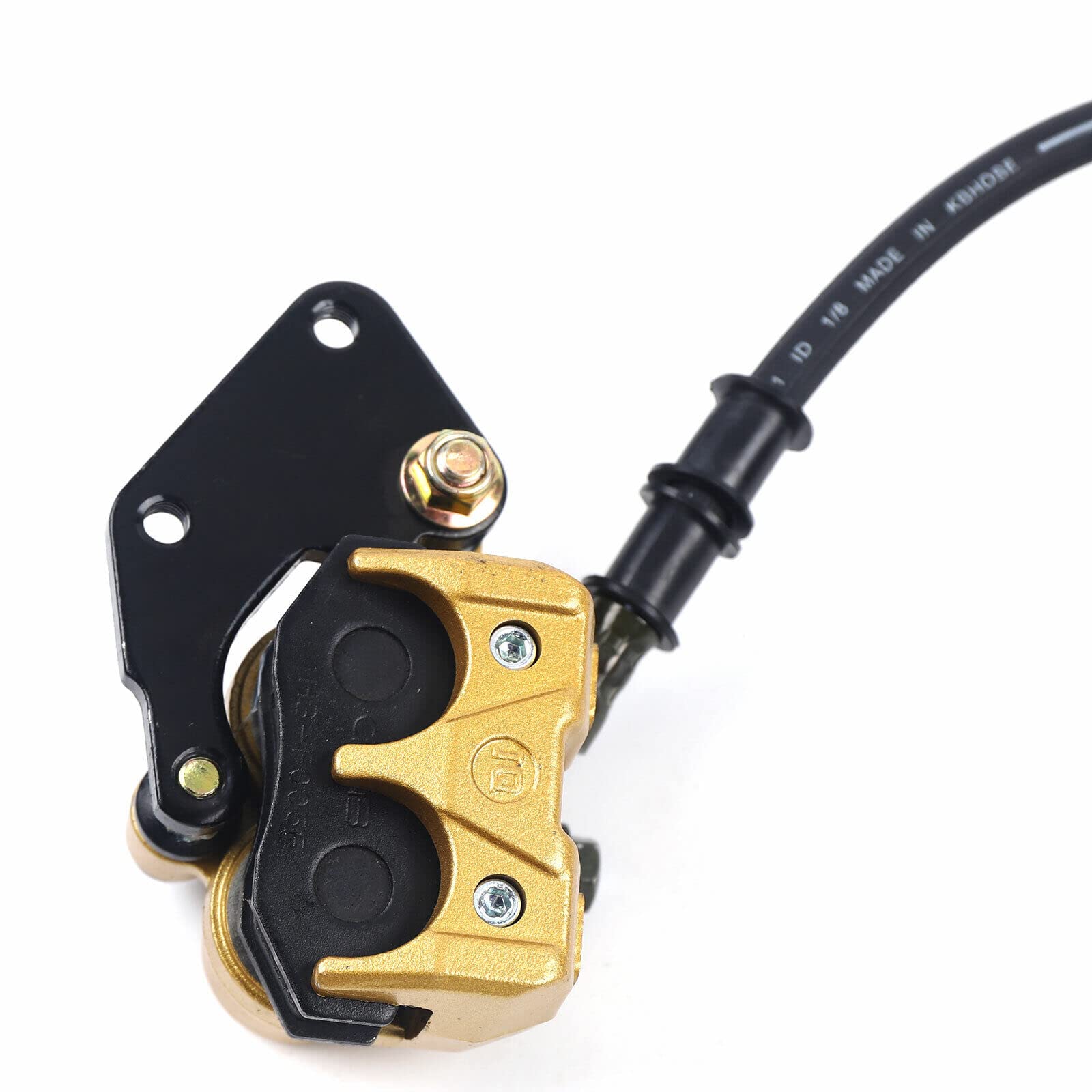 Hydraulischer Bremsensatz für Motocross-Motorräder, hydraulischer Viertakt-Hinterradbremsensatz, hintere Scheibenbremse, hydraulischer Scheibensatz für Motorräder, Motocross-Motorräder, 49-125 cc.