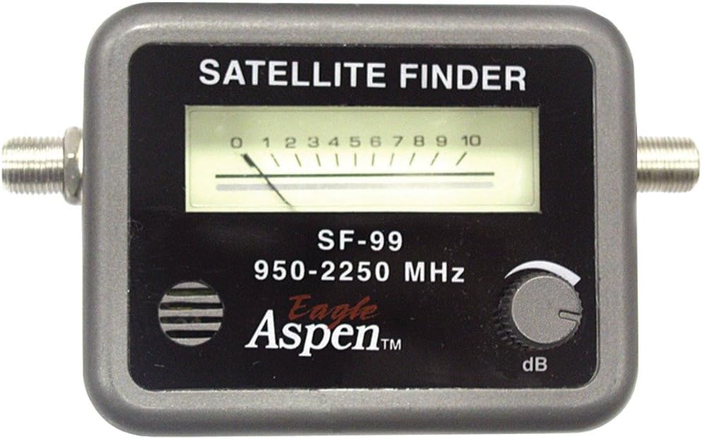 1 Satellite Finder Meter, Digital satellite finder with