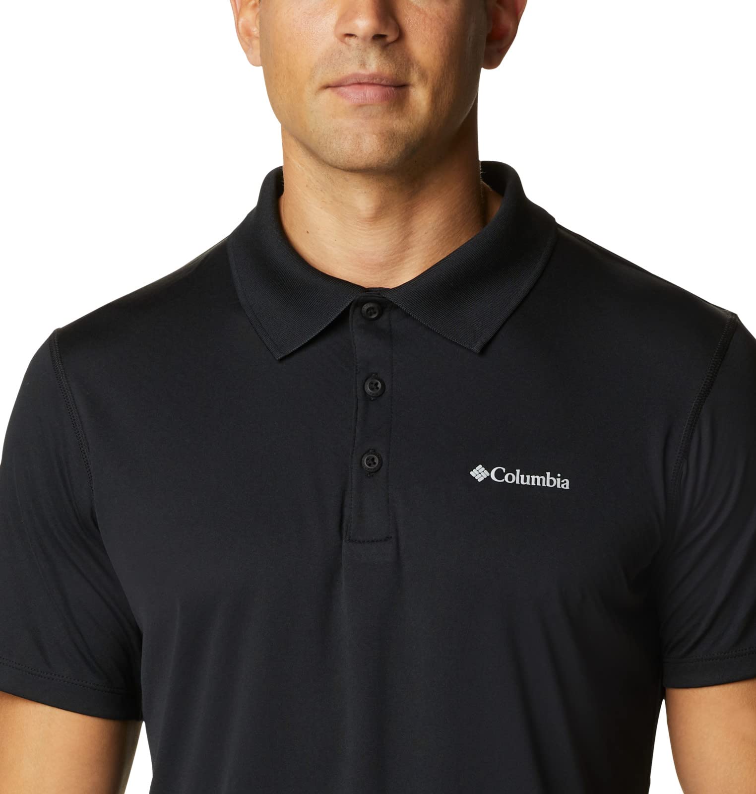Columbia Herren Zero Rules Light Polo Technisches Poloshirt (1er Pack)