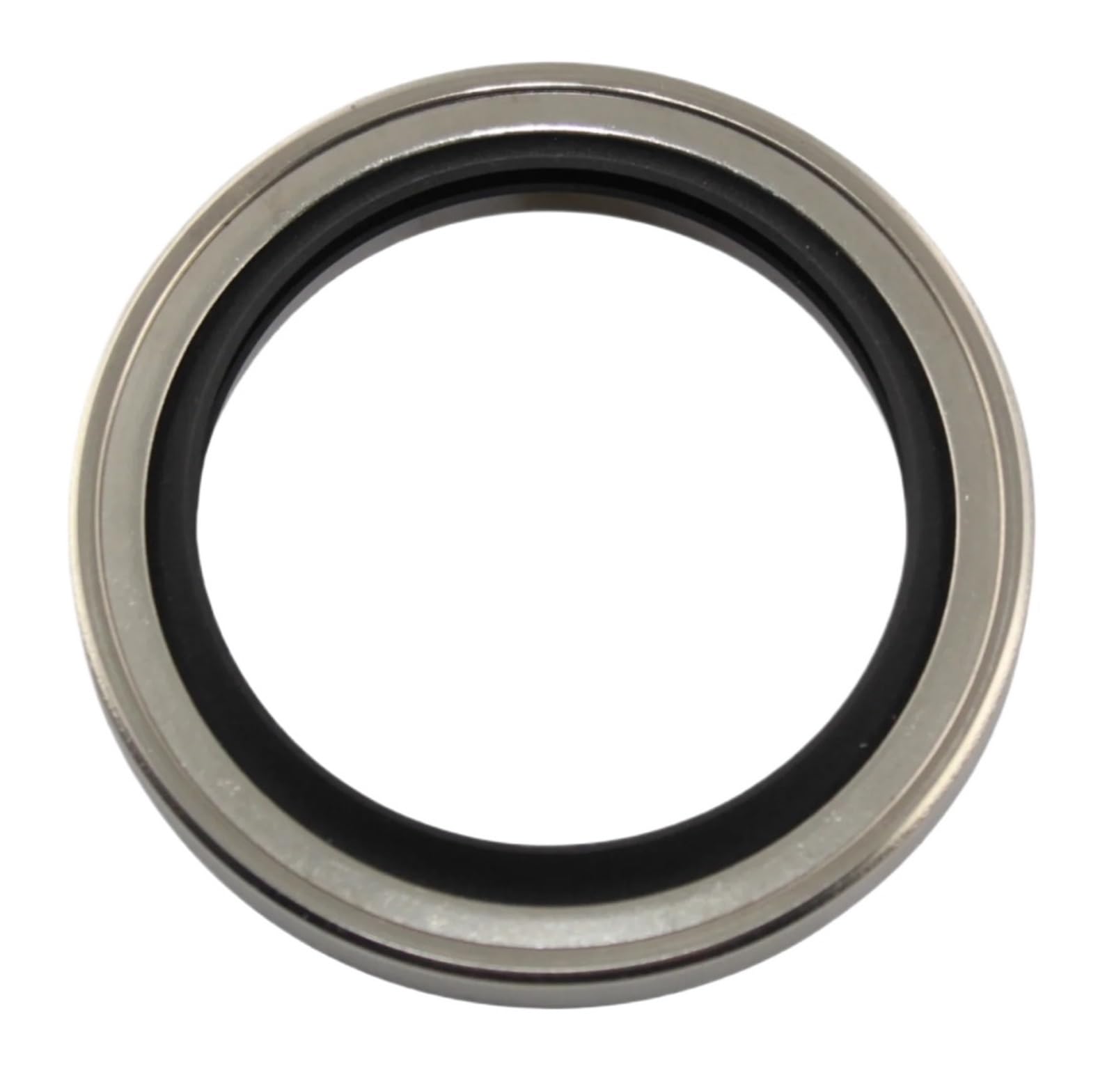 YMUGUEGH Oil Seal 55x72x8 Double Lip Seal Stainless Steel Oil Seal 55×72×8mm
