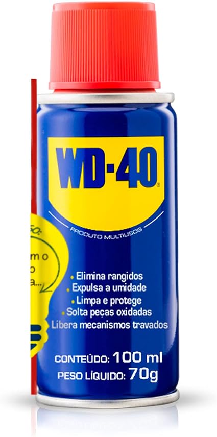 WD-40 Fórmula Original - Produto Multiusos Aerossol 100ml