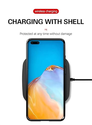 Miniatura 4 de Funda de teléfono para Huawei P40 Pro, Huawei P40Pro ELS-N04, grado militar, a prueba de golpes, resistente a los arañazos, TPU suave, contraportada