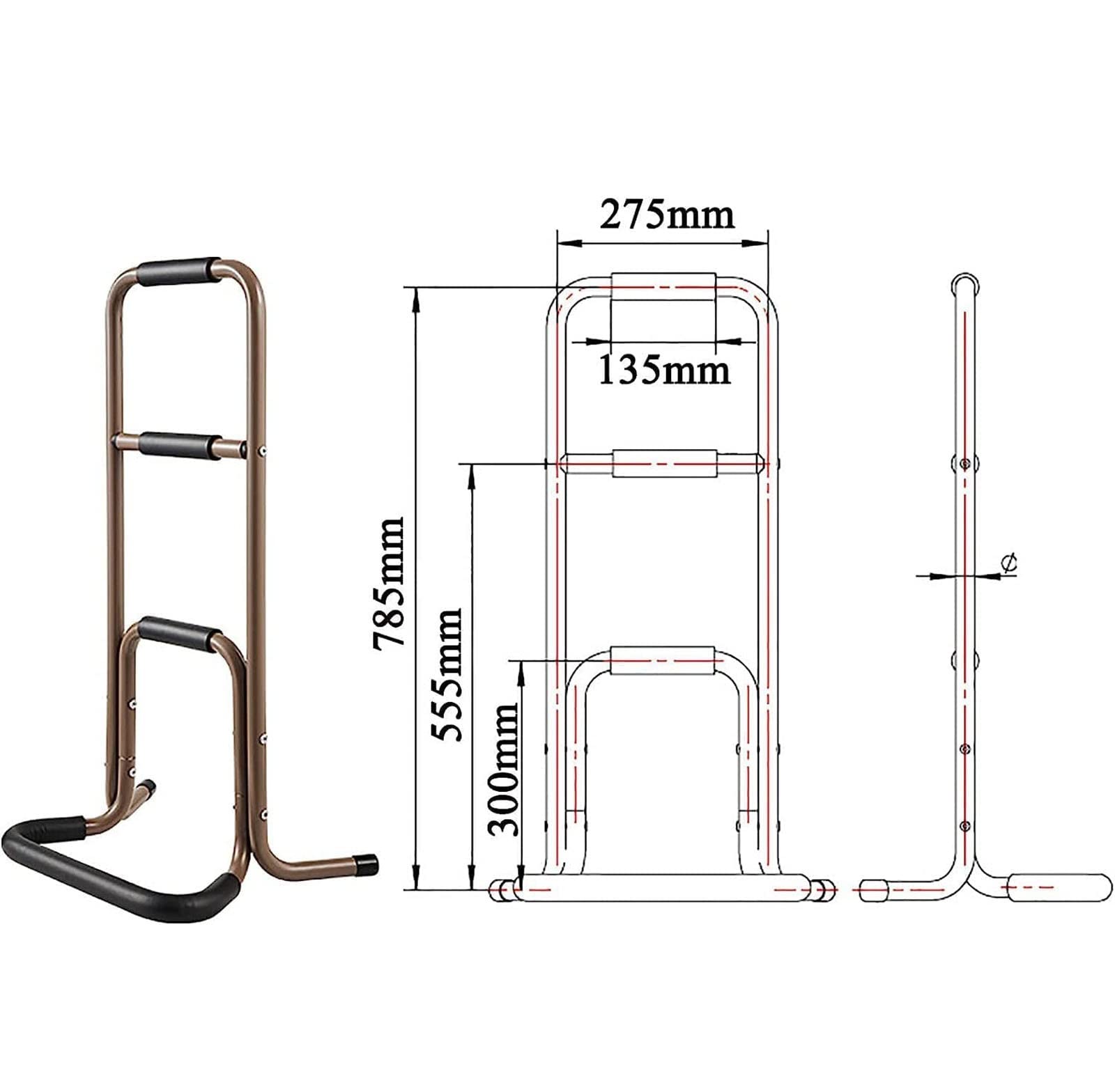 Legowisko dla osób starszych Ra - Lift Assist Grab Bars na krzesło i sofę uchwyty wspierające mobilność dla seniorów akcesoria chroniące przed upadkiem dla niepełnosprawnych i niepełnosprawnych