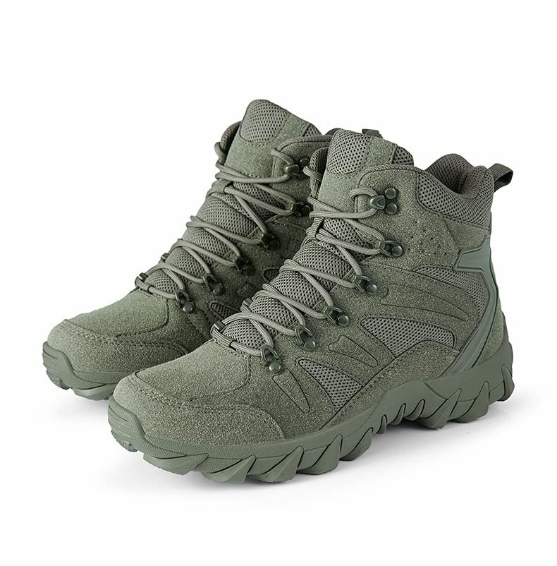 Men's LD Lightweight Hiking Boots Hunting Boots Work Boots Military Tactical Boots Combat Boots2