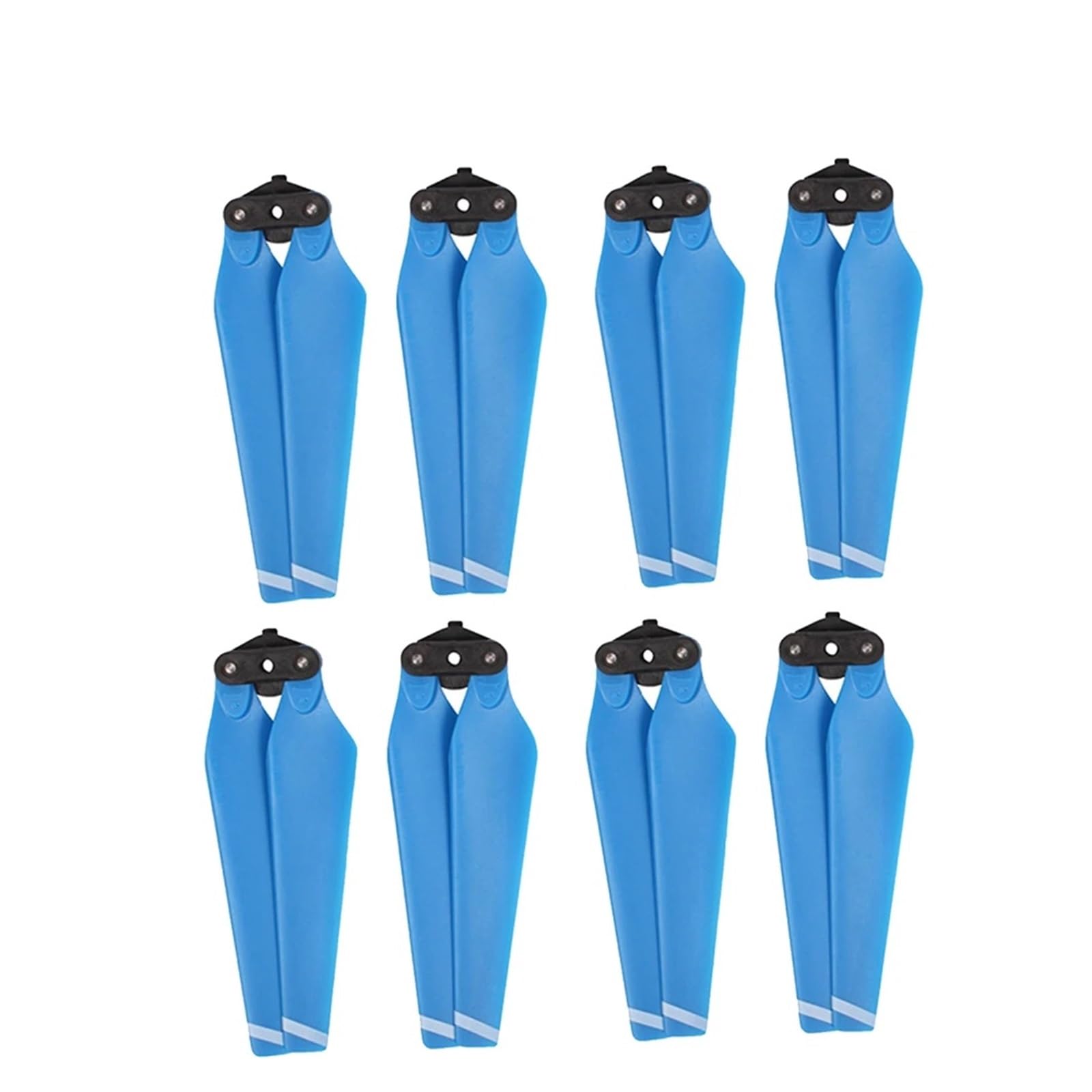 Śmigło do drona Mavic Pro, szybkozłączka, śmigło 8330, śmigło 8331 CW CCW, śmigło składane, śmigło zamienne, części zamienne, akcesoria(8330F Blue 8pcs)
