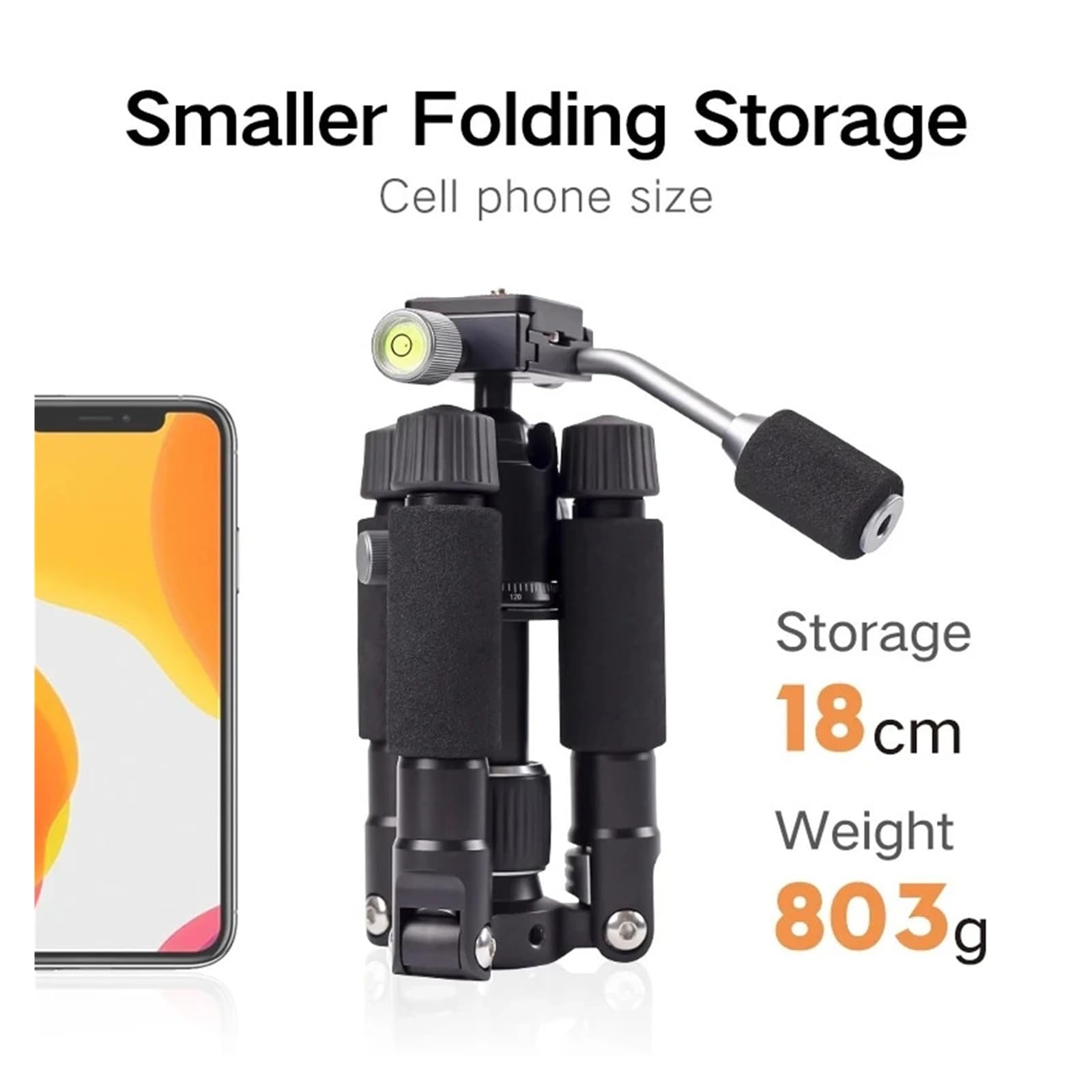 Camera Tripod, Compatibile con il mini treppiede Canon Nikon Sony