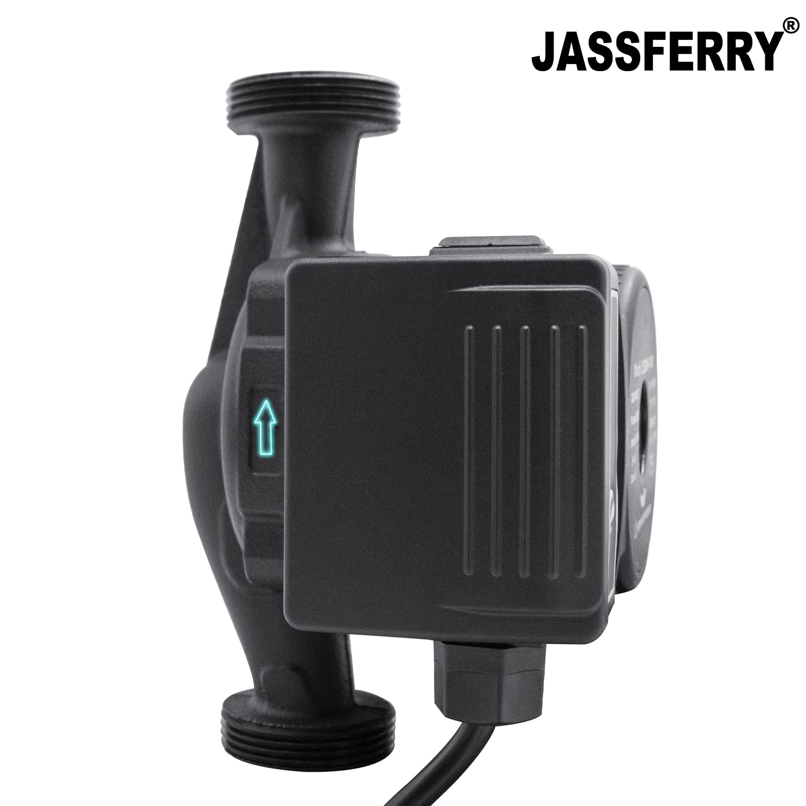 JASSFERRY Pompe de Circulation Chauffage, Pompe de Chaudiere Circulateur pour Chauffage Central 25-40/180 mm