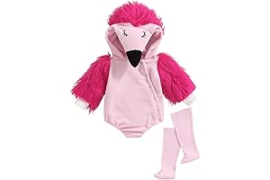 Adorable Toddler Flamingo Costume