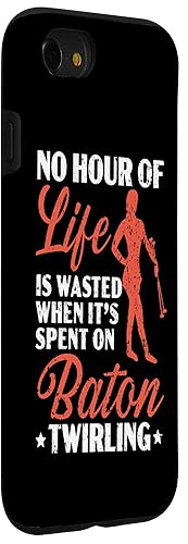 Miniatura 33 de Funda para iPhone 12 Mini Baton Gimnasia Girando Majorette Baton Twirler