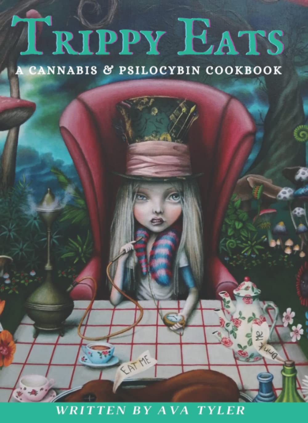 Trippy Eats: A Cannabis & Psilocybin Cookbook