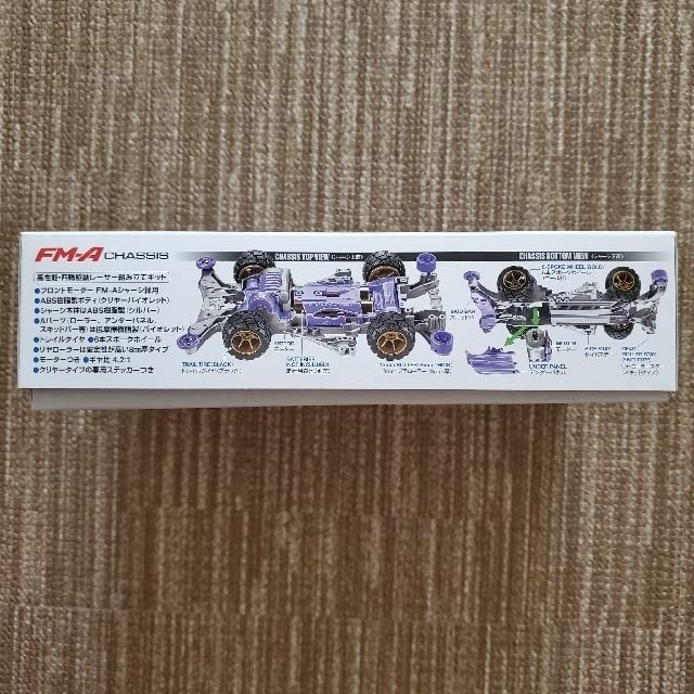 ミニ四駆95524レイザーバック　クリヤーバイオレットスペシャル 61Rj7l8eD-L._UF350,350_QL80_.jpg