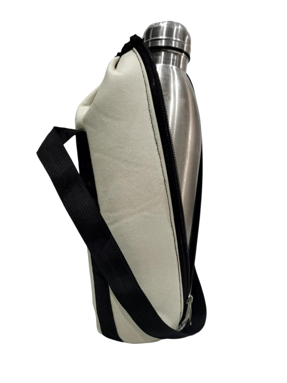 C7Gangani Premium Hand-Stitched 2000ml Water Bottle Sleeve with Zipper Closure - Lightweight & Washable-image-40