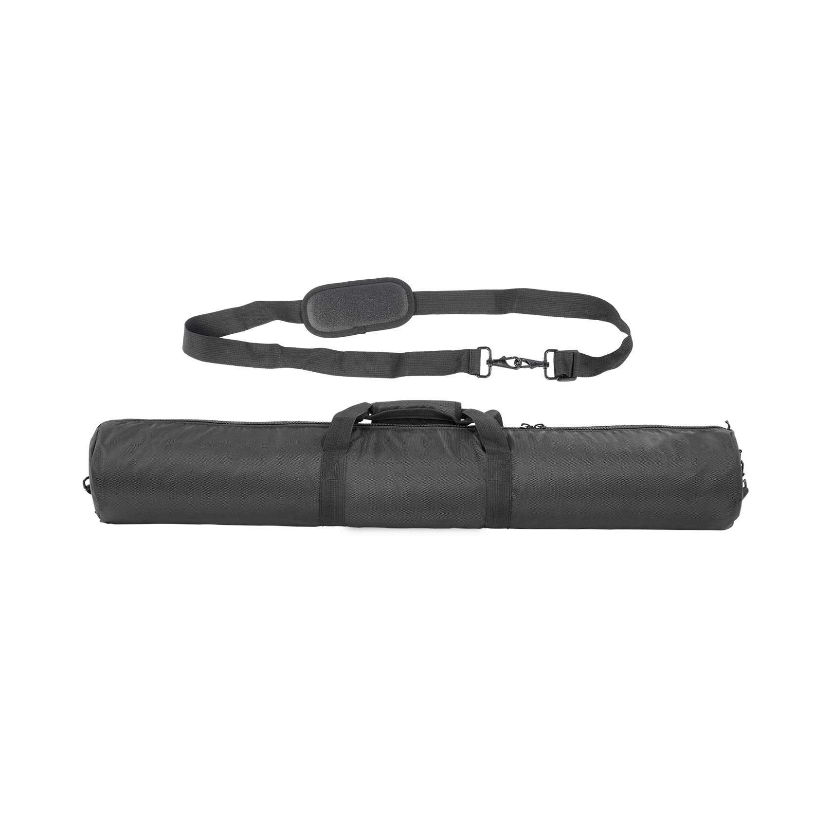 Selens Sac de transport pour trépied photo 100 x 20 cm - Sac de transport rembourré pour support C - Support de lumière - Support de fond - Trépied - Parapluie de studio - Lumière flash, Noir
