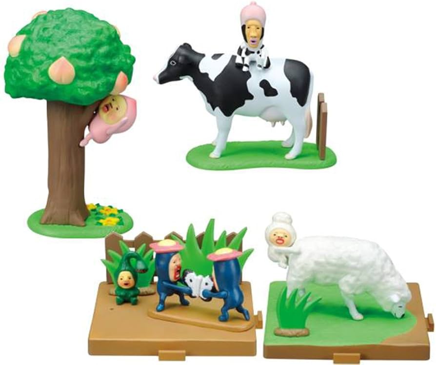 Amazon.co.jp: こびとづかんランド (第3弾) 8個入 BOX (食玩) : おもちゃ