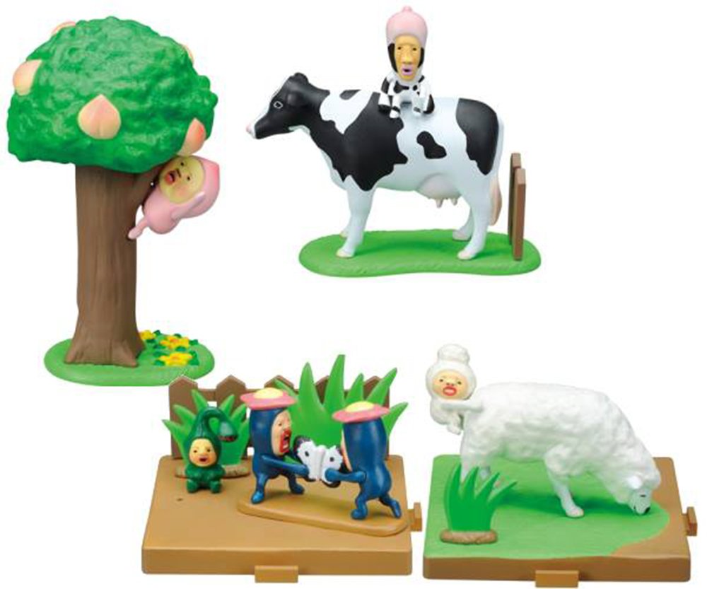 Amazon.co.jp: こびとづかんランド (第3弾) 8個入 BOX (食玩