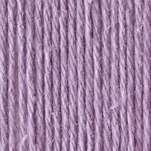 Image of Lily 10200101317 Sugar 'N Cream The Original Solid Yarn, 2.5oz, Medium 4 Gauge, 100% Cotton - Hot Purple - Machine Wash & Dry
