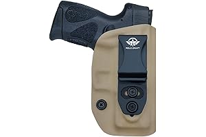 IWB Kydex Holster Custom Fit Taurus G2C Concealed Carry Accessories