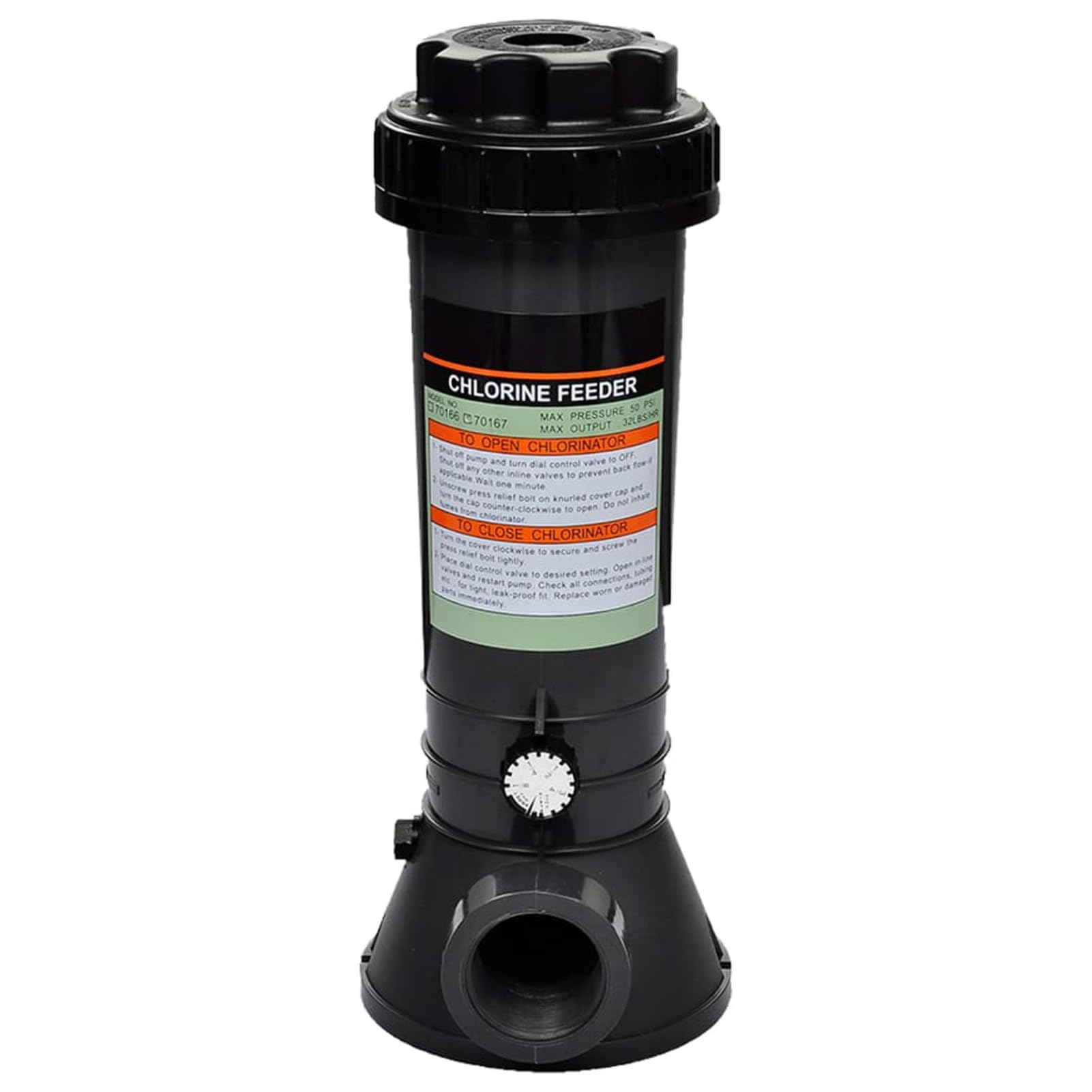 Homgoday Distributeur automatique de chlore pour piscine