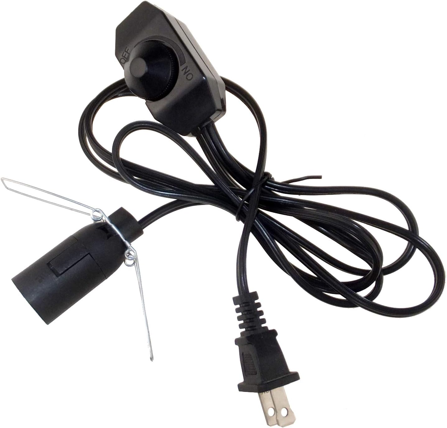 Himalayan Salt Lamp Cord Original Replacement Cord with Dimmer Switch - E12 UL Certified โฆ