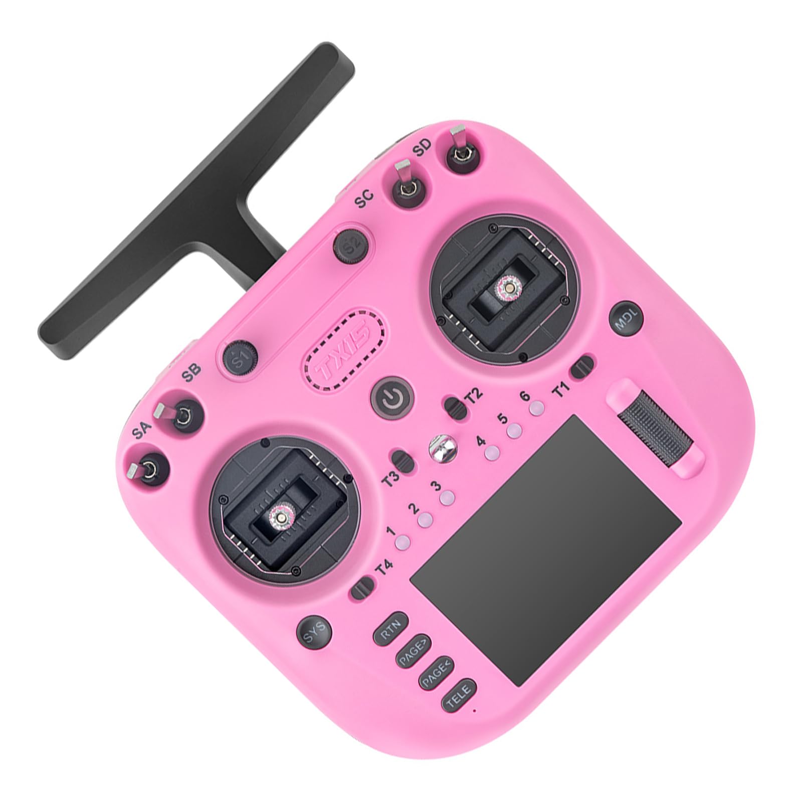 Radio with Foldable Antennas and 4GB Flashing Storage for RadioMaster TX15 Smooth Operations in Complex Environment Touchscreens Radio Controller — view 9