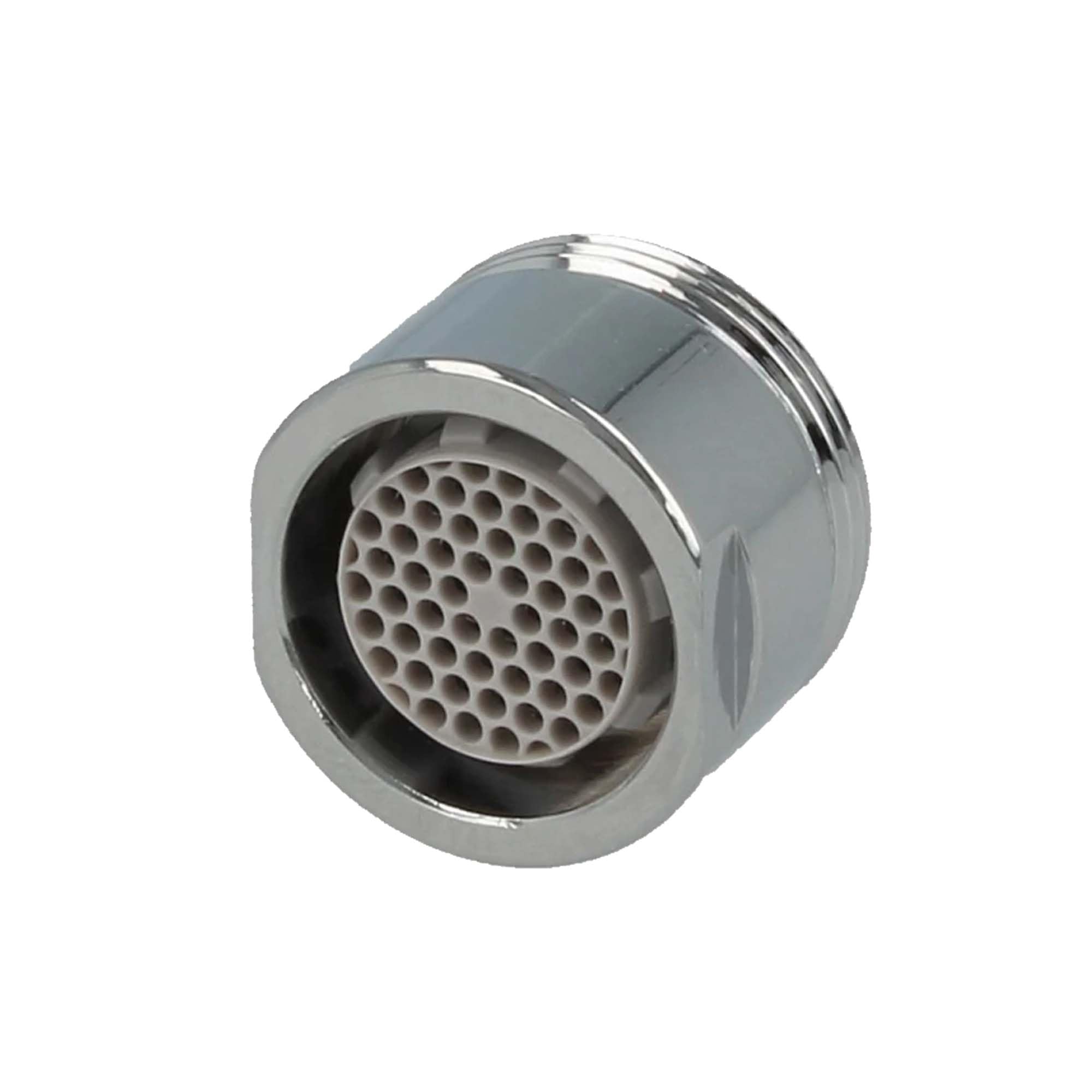 Tecuro Design Mixer Nozzle Aerator Diameter 20 mm M20 x 1 AG Chrome