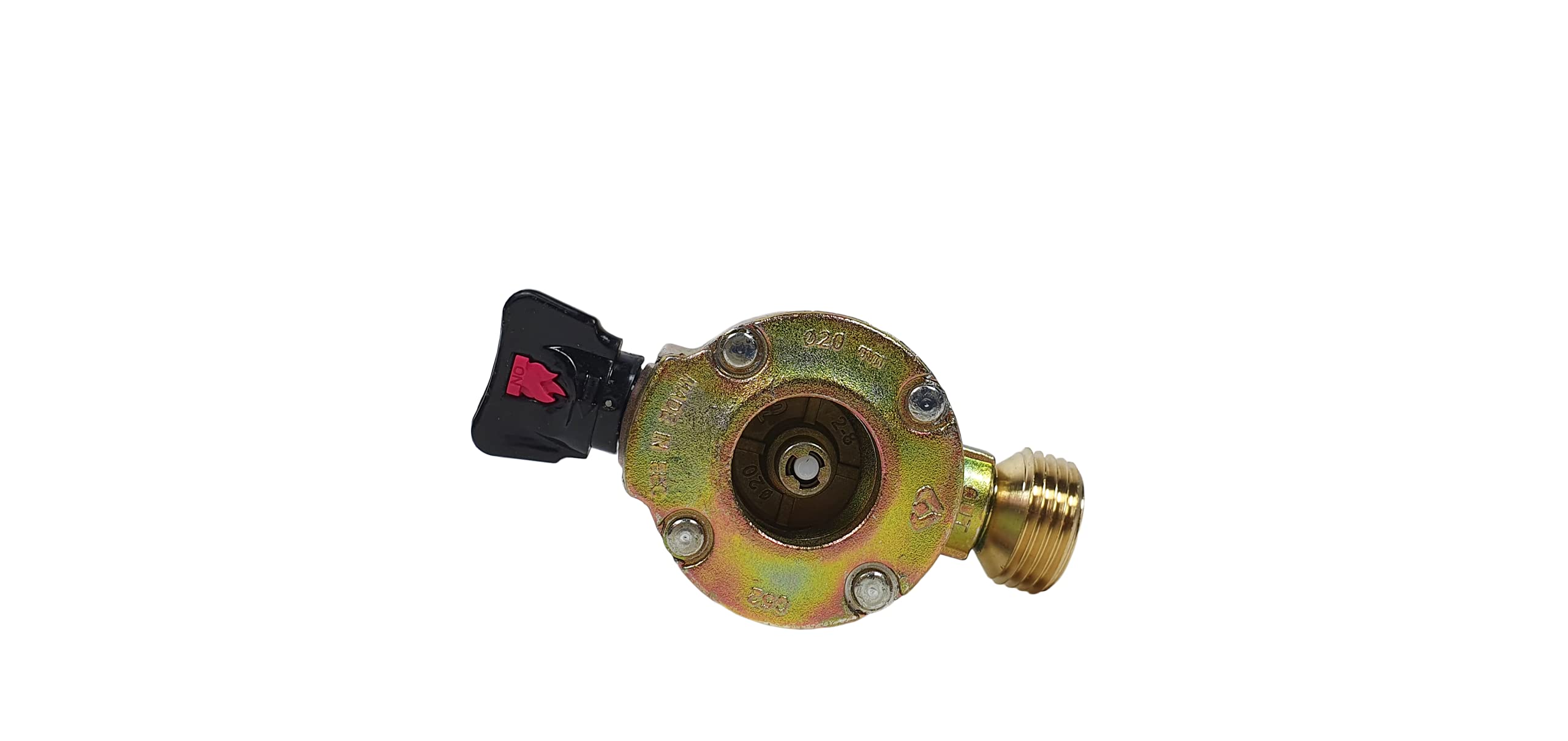 Robinet Adaptateur Express Pour Bouteille Gaz Twiny/Malice/Elfi - Valve 20mm, Pression Directe