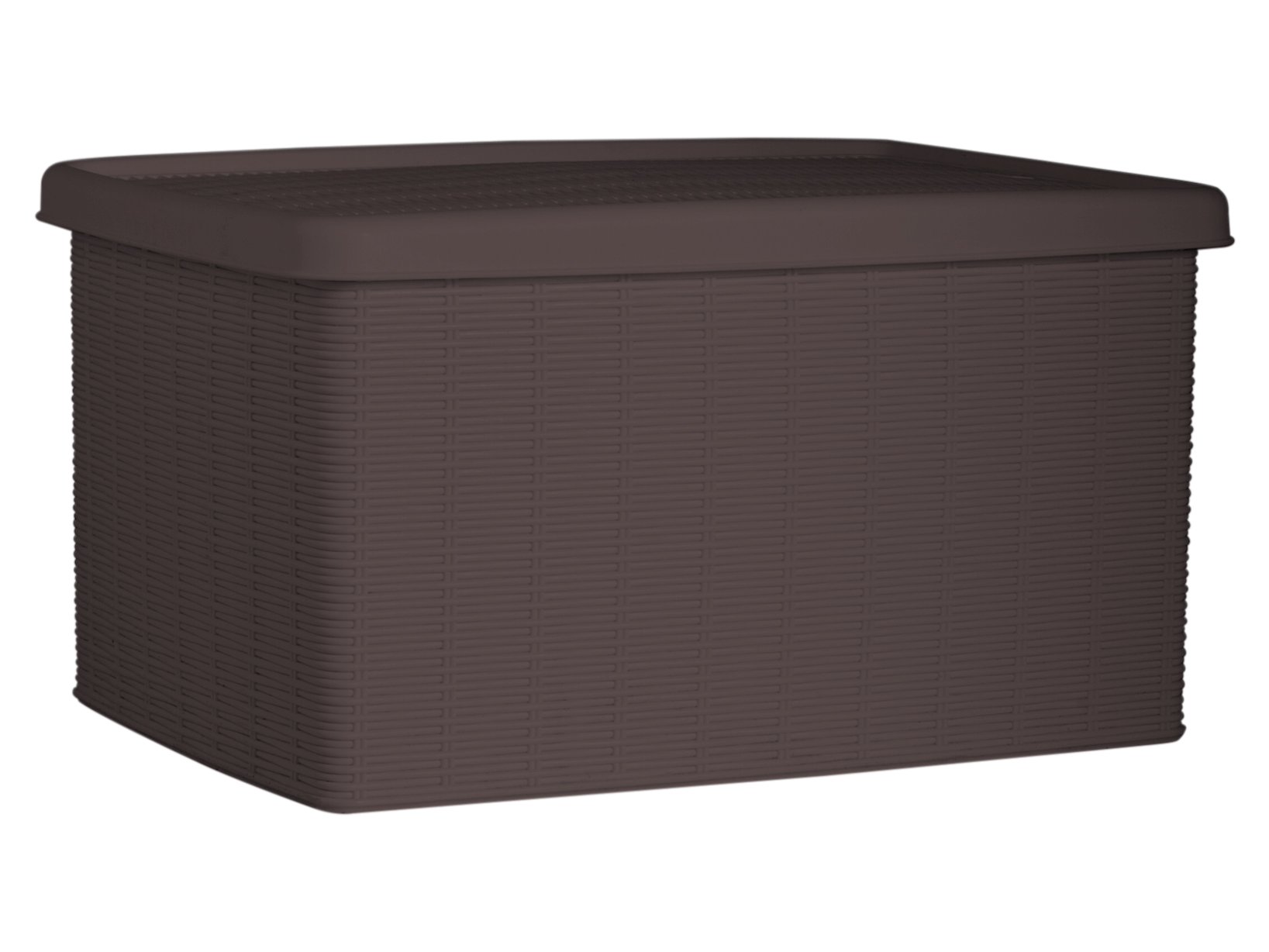 Stefanplast SCATOLA ELEGANCE MULTIU M CHIUSA MOKA (Confezione da 2)