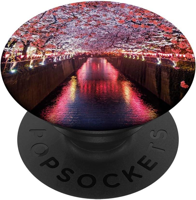 Blooming Cherry Blossom PopSockets MagSafe PopGrip for iPhone