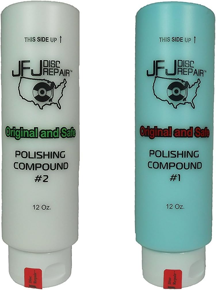 Original JFJ Polish Compound Combo Pack 12oz Blue 1