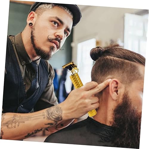 Miniatura 6 de FRCOLOR 2 juegos de maquinillas de afeitar eléctricas para hombres afeitadoras eléctricas para hombres Máquinas de afeitar eléctricas para hombres