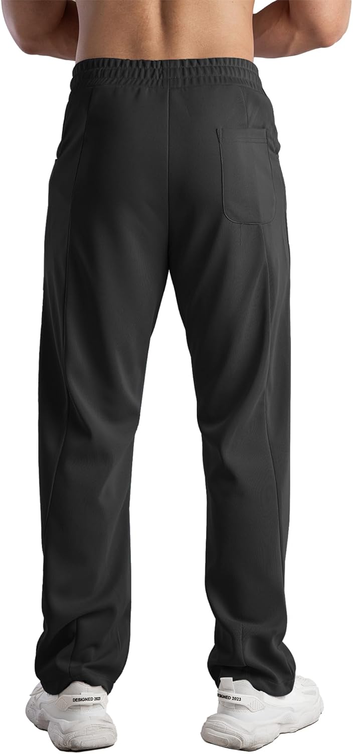 MAIKANONG Men's Sweatpants with Pockets Streetwear Casual Joggers for Athletic Workout Running Lounge,Track Pants - Image 5