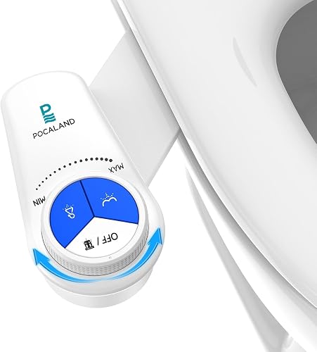 Ultra-Slim Bidet Attachment, Posterior&Feminine Wash-(Retra…