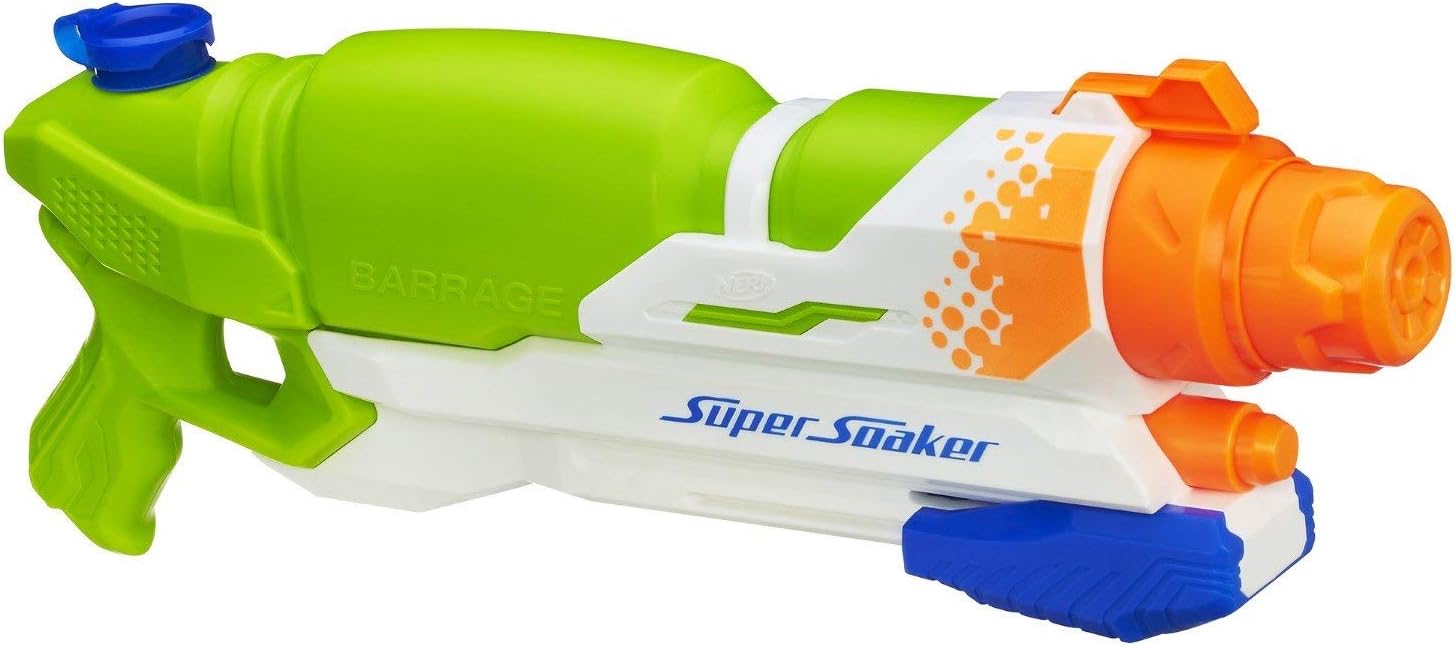 Nerf Super Soaker Barrage Soaker