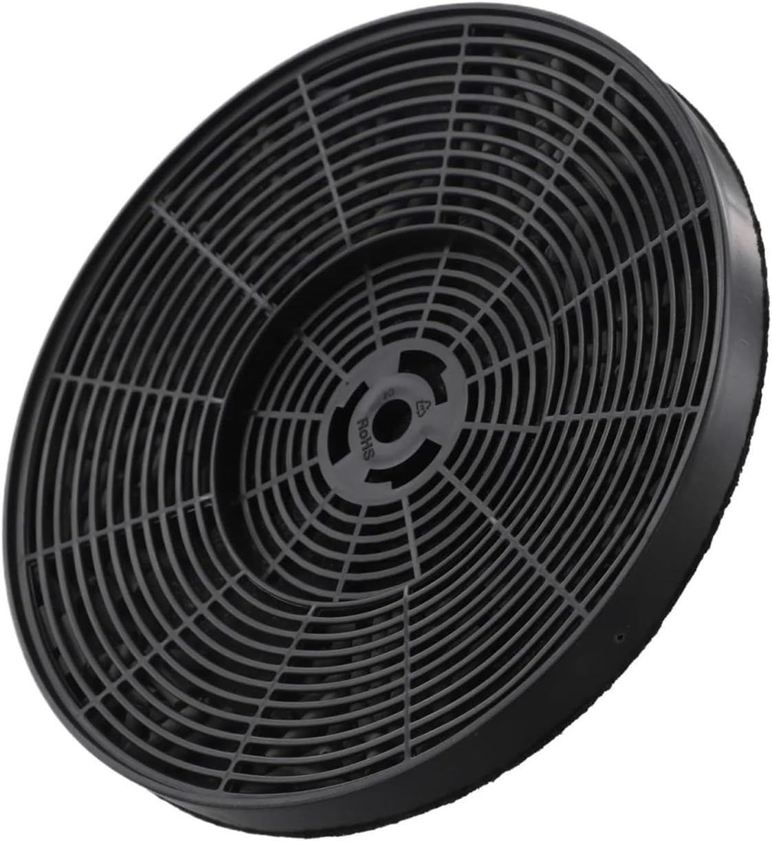 1 PC Kitchen Filter Range Hood Round Reliable Activated Carbon Filter Kitchen Range Hood Accessories 175mm*175mm*15mm