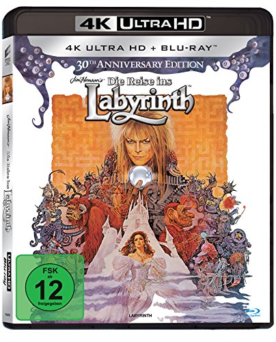 Die Reise ins Labyrinth - 30th Anniversary Edition...