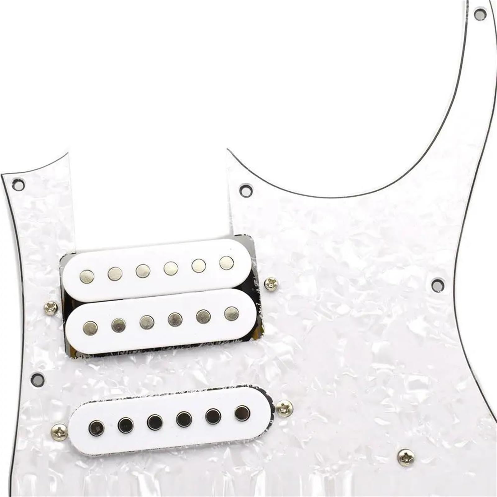Pickguard Załadowany Do Gitary Przetworniki Do Gitary Elektrycznej Przetworniki HSH Humbucker