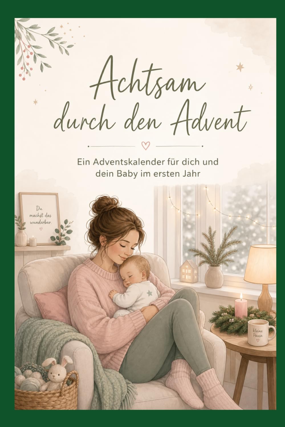 Achtsam durch den Advent – ein Adventskalender für dich und dein Baby im ersten Jahr (Achtsamkeit-Adventskalender)