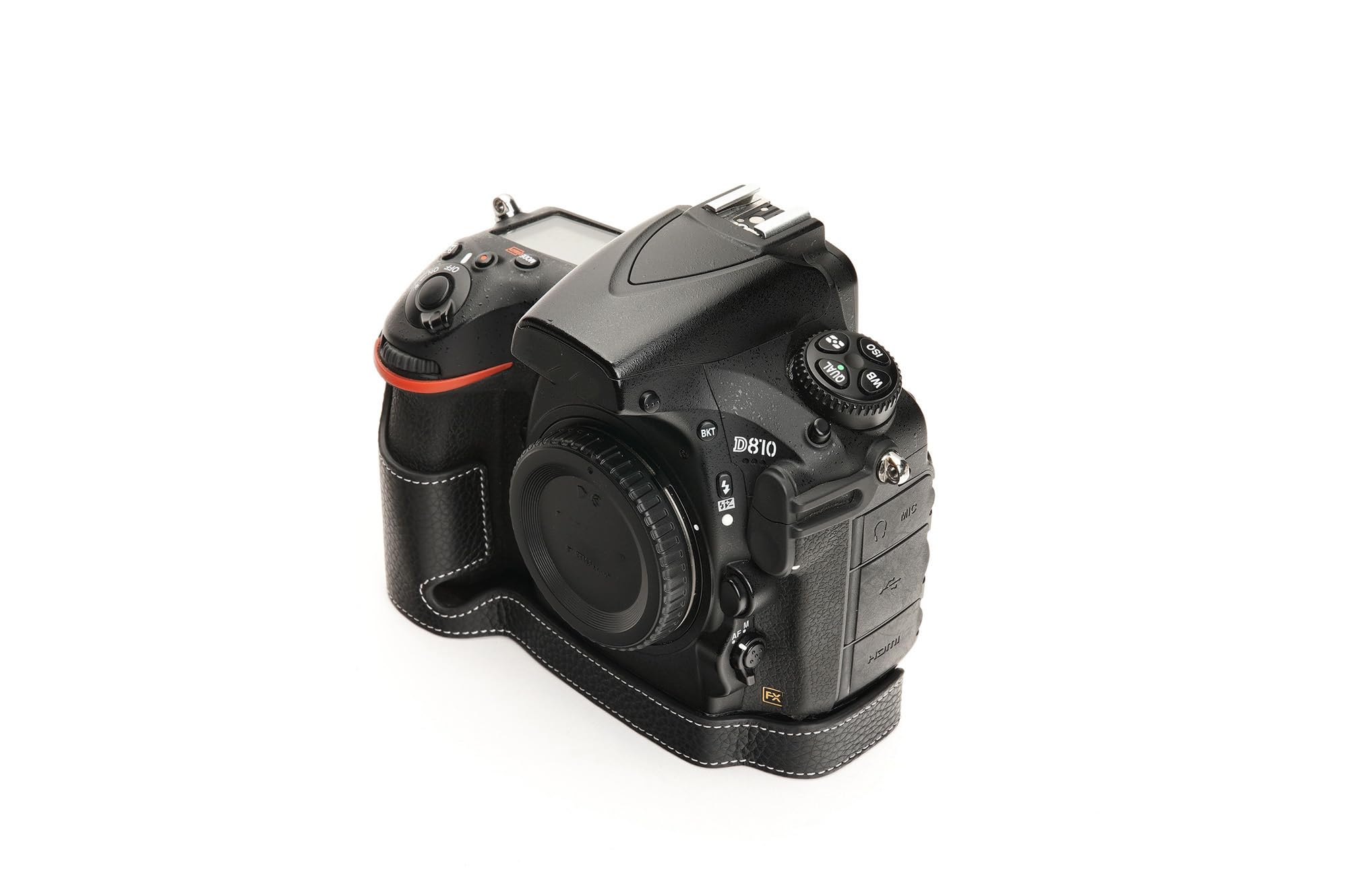 Amazon | TP Original Nikon D810 D800 専用 オープナブルタイプ 本革 