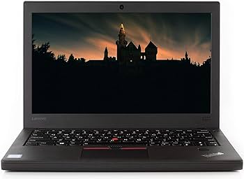 Amazon.com: Lenovo Thinkpad X270 Notebooks 12.5
