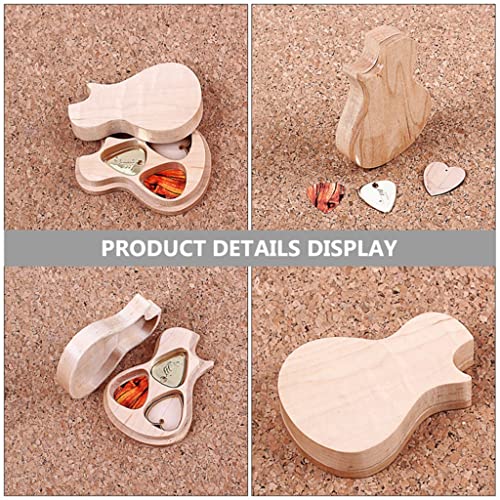 BDBHY Médiator De Guitare Médiators Support De Boîte Étui Accessoires Fabricant De Stockage Collection Personnalisée - Les Beatles, Paul McCartney, John Lennon, RIngo Starr, George Harrison BDBHY Médiator De Guitare Médiators Support De Boîte Étui Accessoires Fabricant De Stockage Collection Personnalisée – Image 5