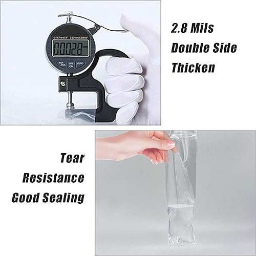 Miniatura 6 de Bolsas de celofán bolsas de regalo bolsas de regalo de celofán transparente bolsas de regalo de plástico autoadhesivas bolsa de celofán resellable