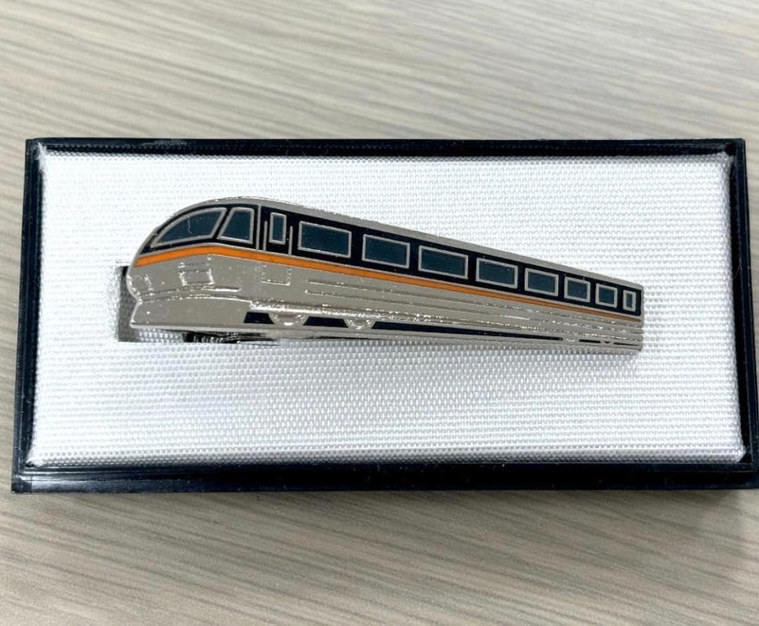キハ85系引退記念ネクタイピン JR東海 ひだ 南紀 ワイドビュー 高山
