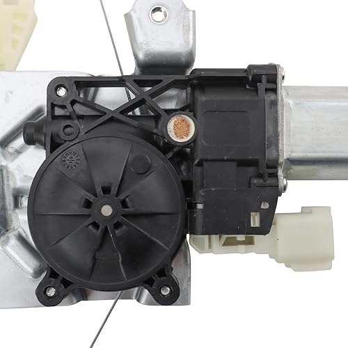 Vista 245 de TRQ Elevalunas eléctrico trasero derecho y conjunto del motor del lado del pasajero Compatible con Ford Escape 2008-2012 Mazda Tribute Mercury