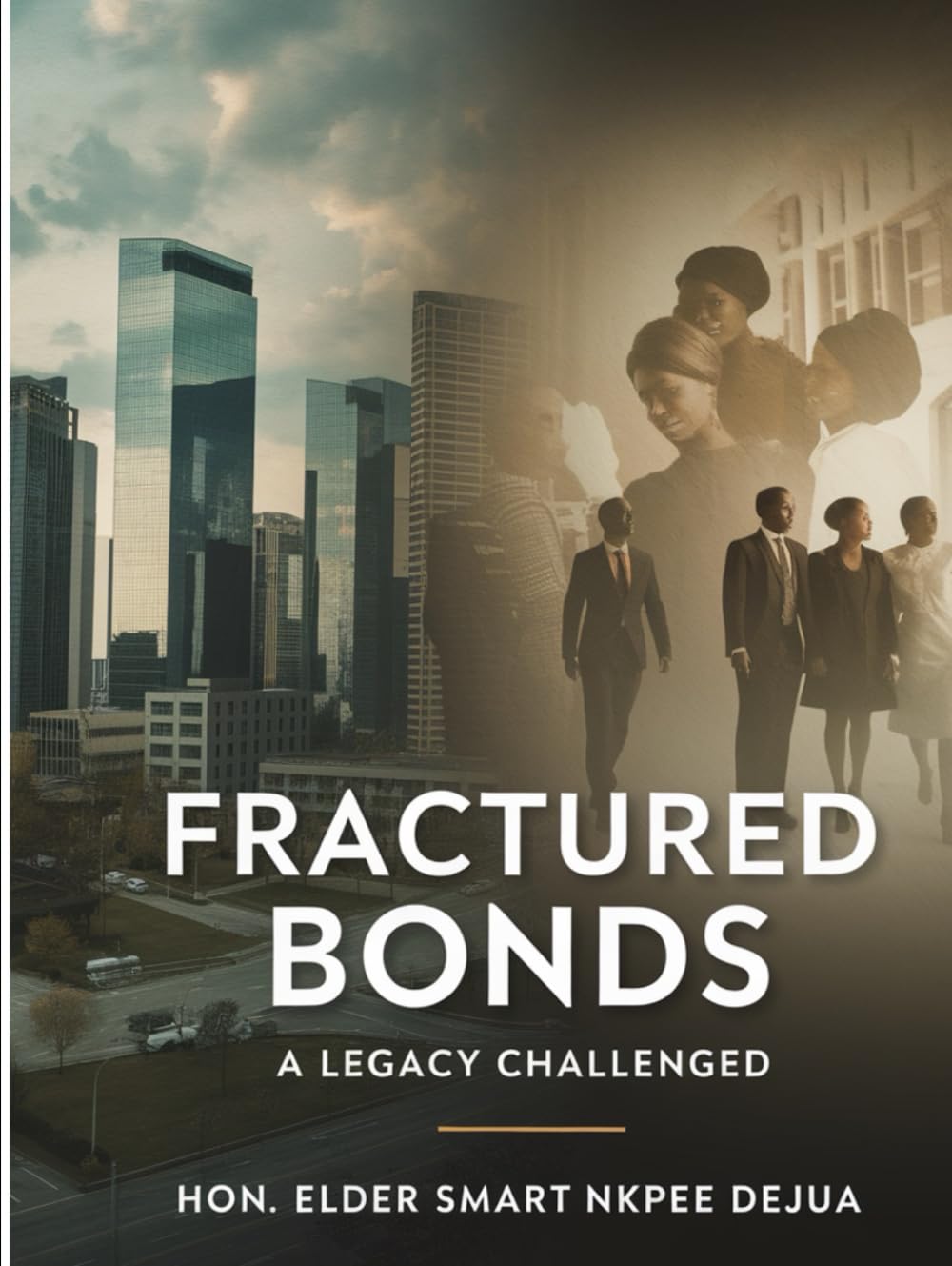 Fractured Bonds: A Legacy Challenged: Navigating Faith, Family, and Business After a Patriarch's Passing