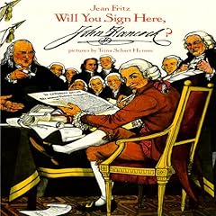 Will You Sign Here, John Hancock? Audiolibro Por Jean Fritz, Trina Schart Hyman arte de portada