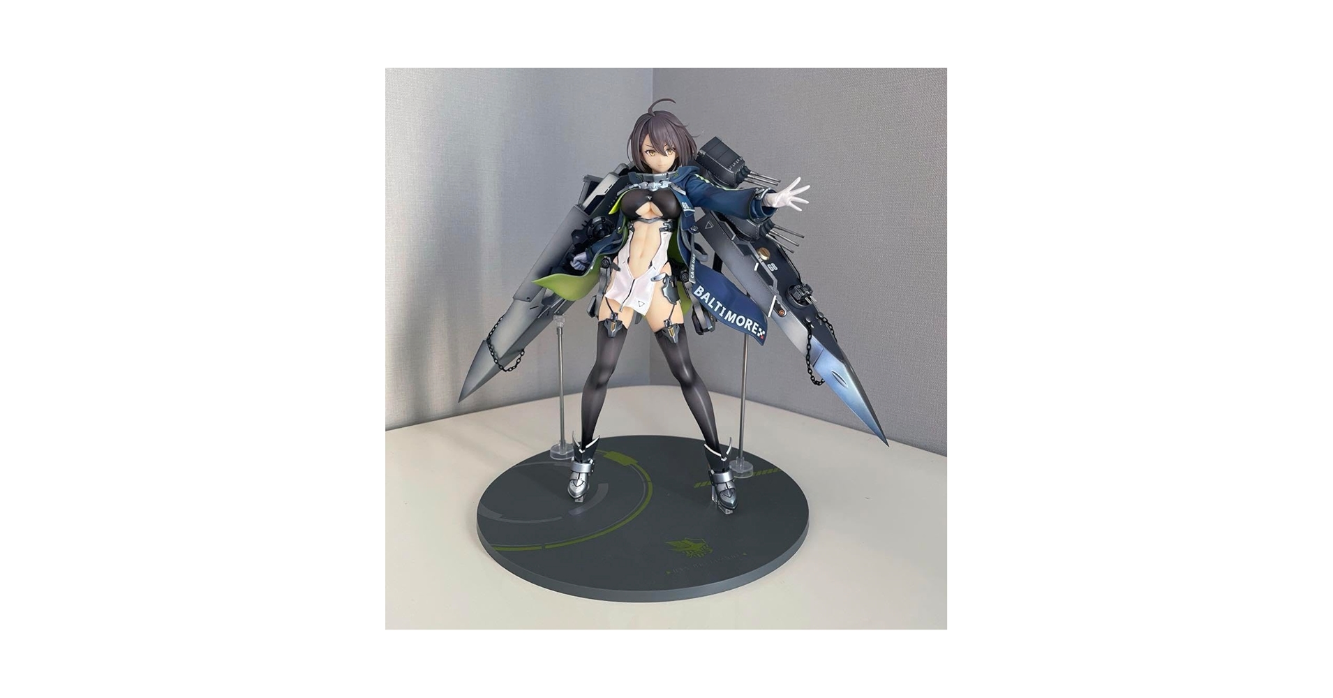 ボルチモア　フィギュア Amazon | アルター アズールレーン ボルチモア 1/7 完成品