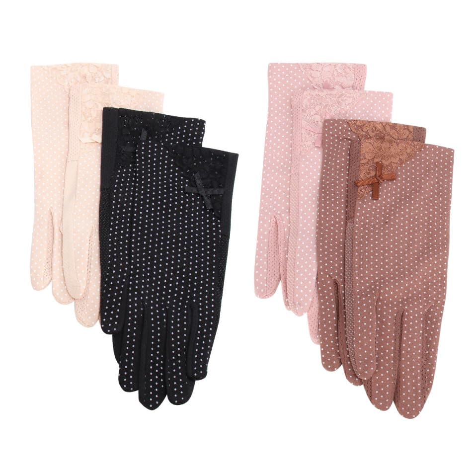 Guantes de sol para mujer ideales para ciclismo de verano y paseos